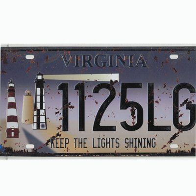 Chapa Vintage JM62173 N°01