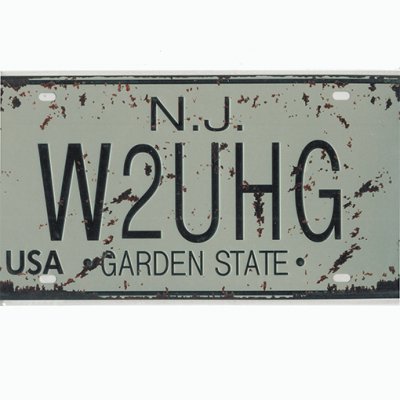 Chapa Vintage JM62173 N°10