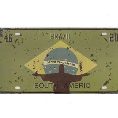 Chapa Vintage JM62173 N°21