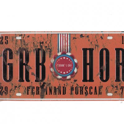 Chapa Vintage JM62173 N°24