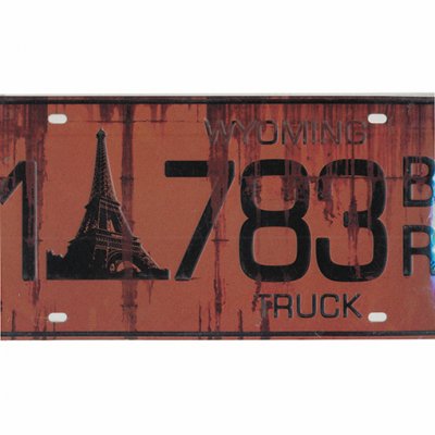 Chapa Vintage JM62173 N°26