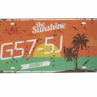 Chapa Vintage JM62173 N°33