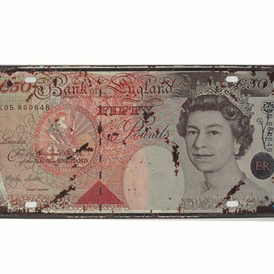 Chapa Vintage JM62173 N°42