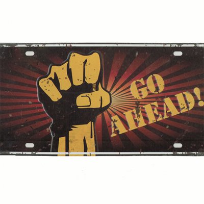 Chapa Vintage JM62173 N°49