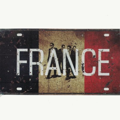 Chapa Vintage JM62173 N°56