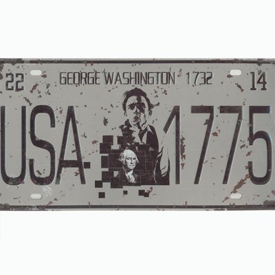 Chapa Vintage JM62173 N°06