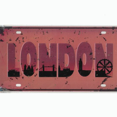 Chapa Vintage JM62173 N°07