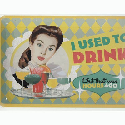 Chapa Vintage JM62172 N°01