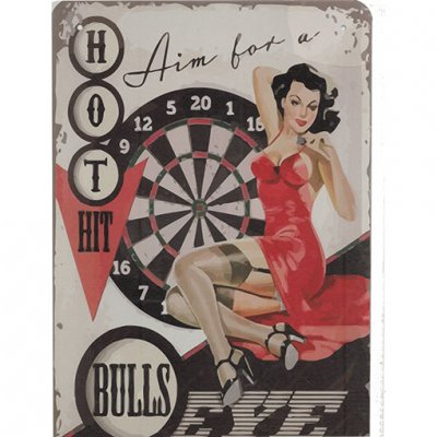 Chapa Vintage JM62172 N°29