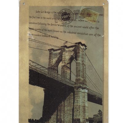 Chapa Vintage JM62172 N°48