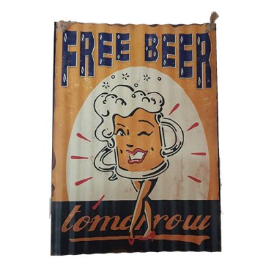 Chapa JM1260 30x40cm N°25