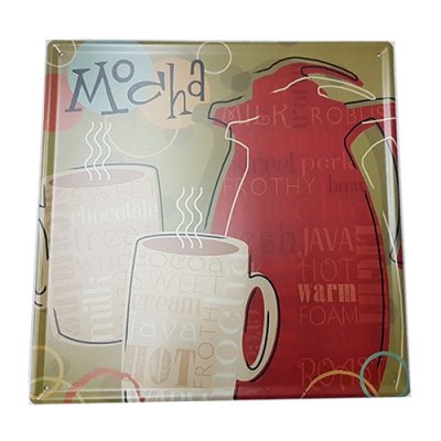 Chapa Vintage JM62174 N°02 30x30cm