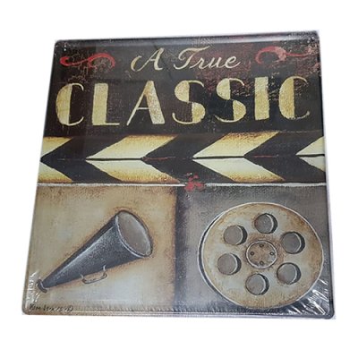 Chapa Vintage JM62174 N°03 30x30cm