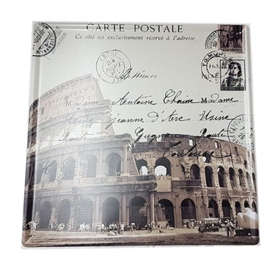 Chapa Vintage JM62174 N°08 30x30cm