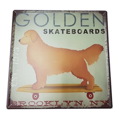 Chapa Vintage JM62174 N°09 30x30cm