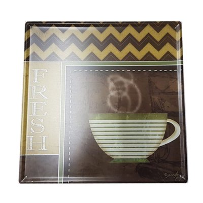 Chapa Vintage JM62174 N°11 30x30cm