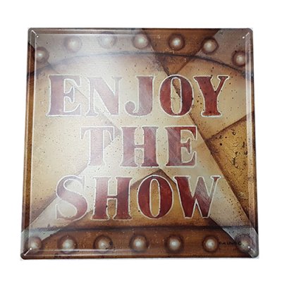 Chapa Vintage JM62174 N°11 30x30cm