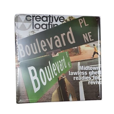 Chapa Vintage JM62174 N°14 30x30cm