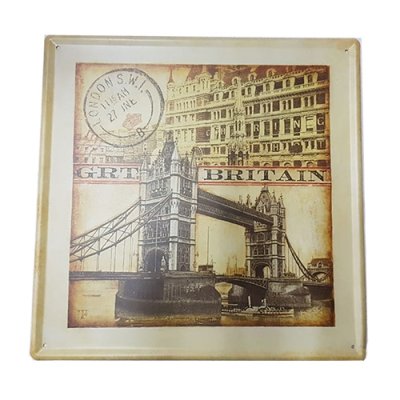 Chapa Vintage JM62174 N°16 30x30cm