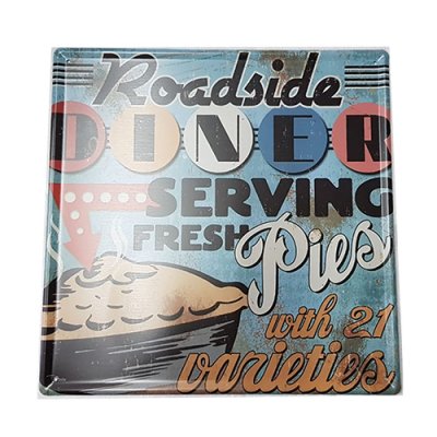 Chapa Vintage JM62174 N°18 30x30cm