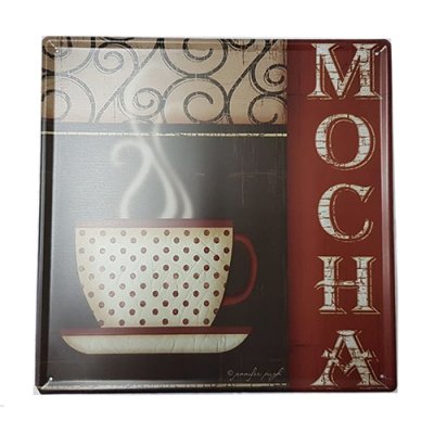 Chapa Vintage JM62174 N°19 30x30cm