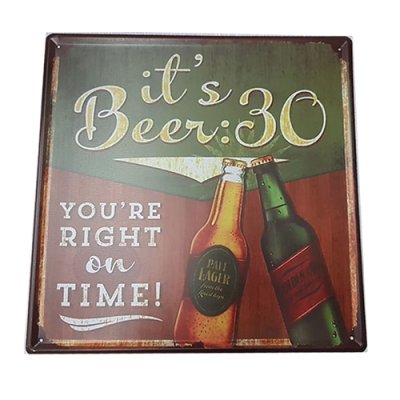 Chapa Vintage JM62174 N°22 30x30cm