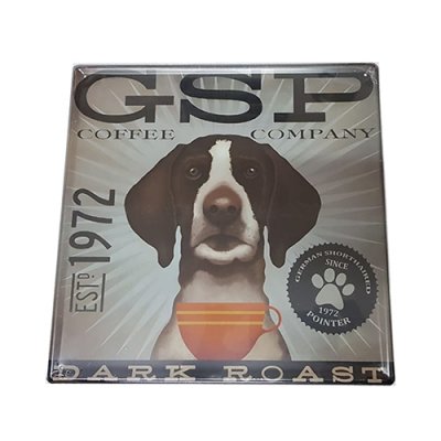 Chapa Vintage JM62174 N°23 30x30cm