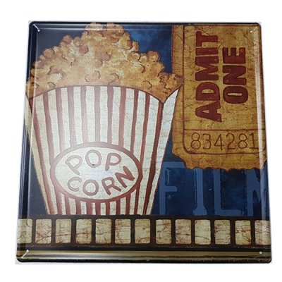 Chapa Vintage JM62174 N°27 30x30cm