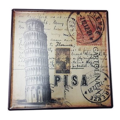 Chapa Vintage JM62174 N°29 30x30cm