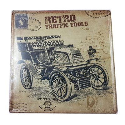 Chapa Vintage JM62174 N°31 30x30cm