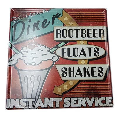 Chapa Vintage JM62174 N°37 30x30cm