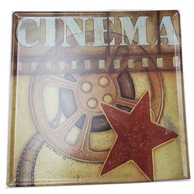 Chapa Vintage JM62174 N°39 30x30cm