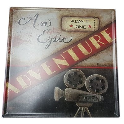 Chapa Vintage JM62174 N°40 30x30cm