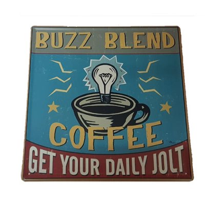 Chapa Vintage JM62174 N°44 30x30cm