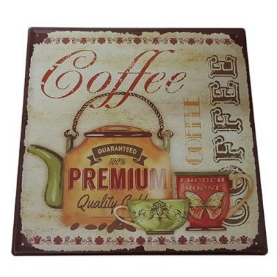 Chapa Vintage JM62174 N°45 30x30cm