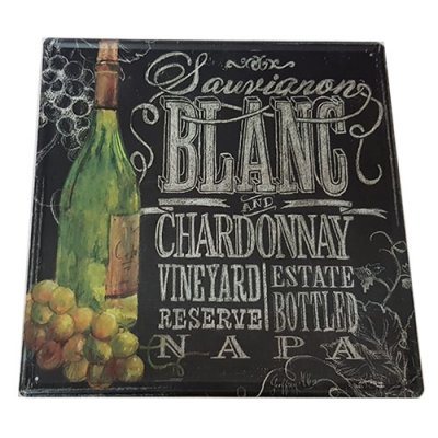 Chapa Vintage JM62174 N°48 30x30cm