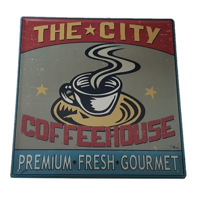 Chapa Vintage JM62174 N°50 30x30cm