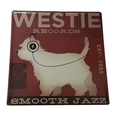 Chapa Vintage JM62174 N°53 30x30cm