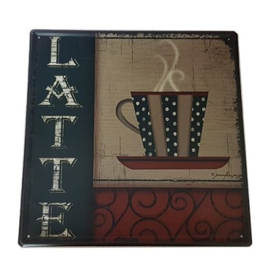 Chapa Vintage JM62174 N°56 30x30cm