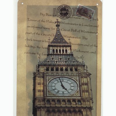 Chapa Vintage JM62172 N°54