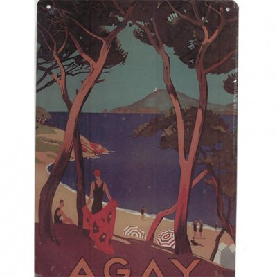 Chapa Vintage JM62172 N°57