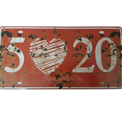 Chapa Vintage JM62173 N°08