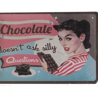 Chapa Vintage JM62172 N°64