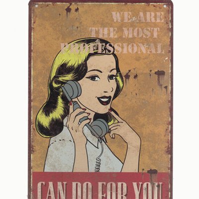 Chapa Vintage JM62172 N°07