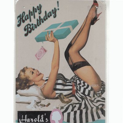 Chapa Vintage JM62172 N°77