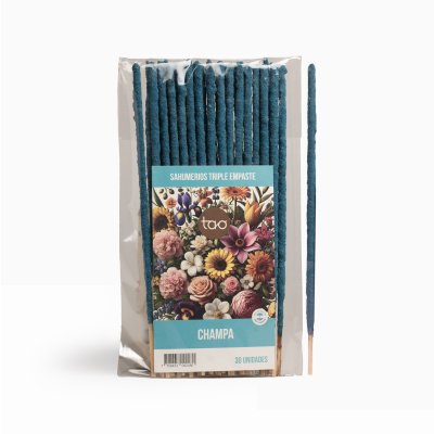 SAHUMERIO TAO TRIPLE EMPASTE X 30 CHAMPA