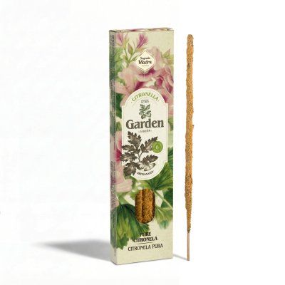 SAHUMERIO GARDEN CITRONELA PURA