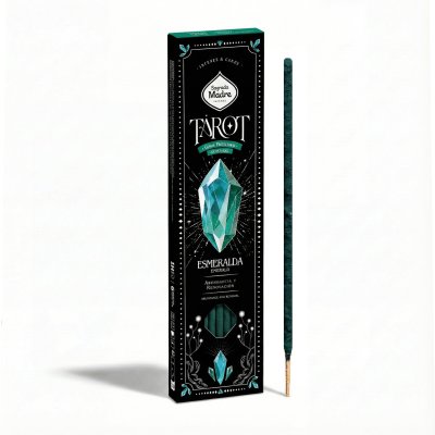 SAHUMERIO TAROT GEMAS ESMERALDA