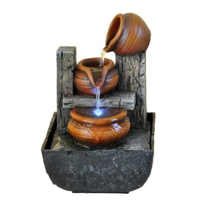 FUENTE DE AGUA 18CM -FUC080FW