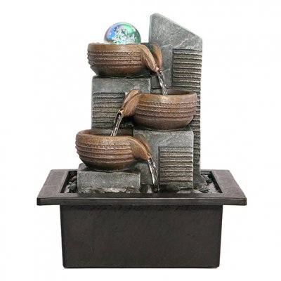 FUENTE DE AGUA 26CM-FUM308CT